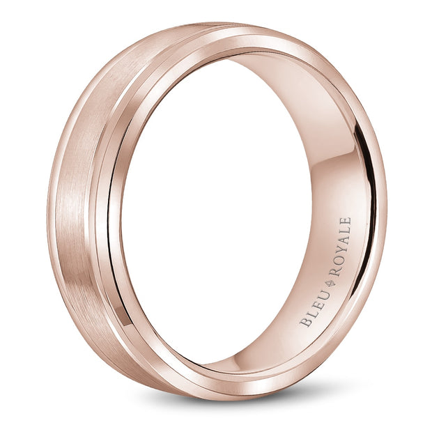 Bleu Royale Wedding Band