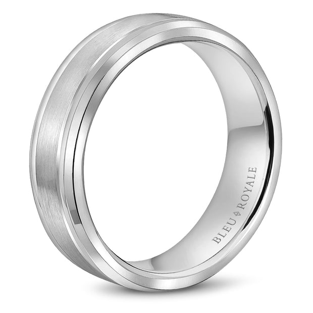 Bleu Royale Wedding Band