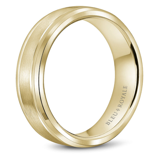 Bleu Royale Wedding Band
