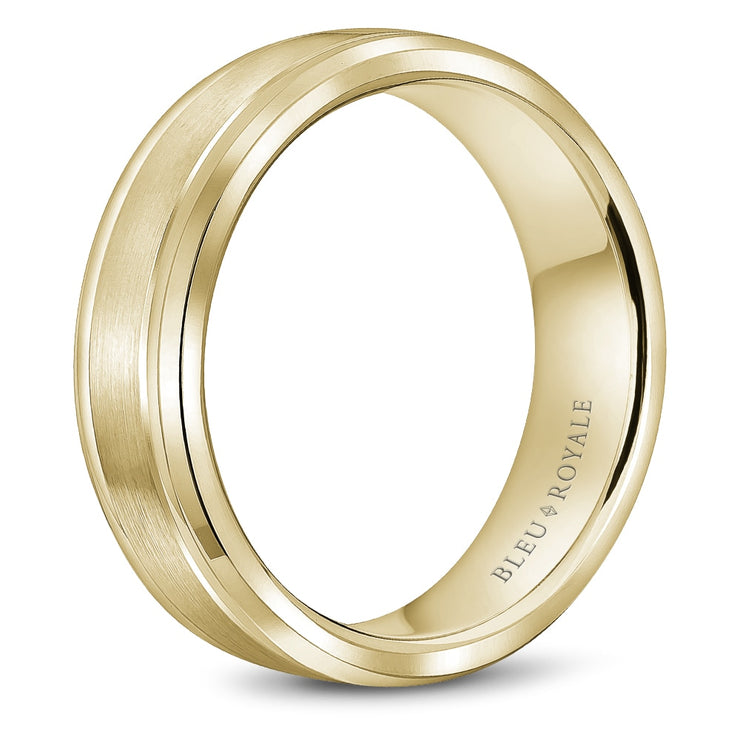 Bleu Royale Wedding Band