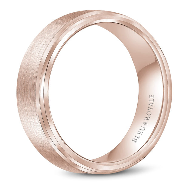 Bleu Royale Wedding Band