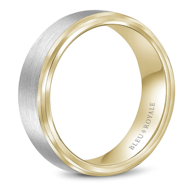 Bleu Royale Wedding Band