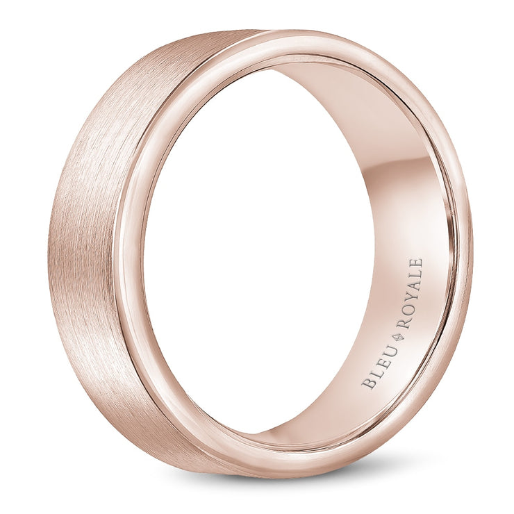 Bleu Royale Wedding Band