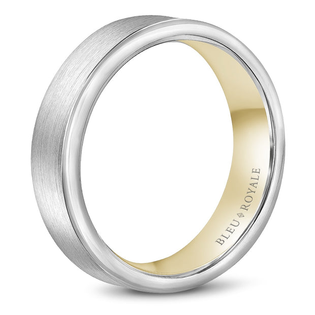 Bleu Royale Wedding Band
