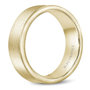 Bleu Royale Wedding Band