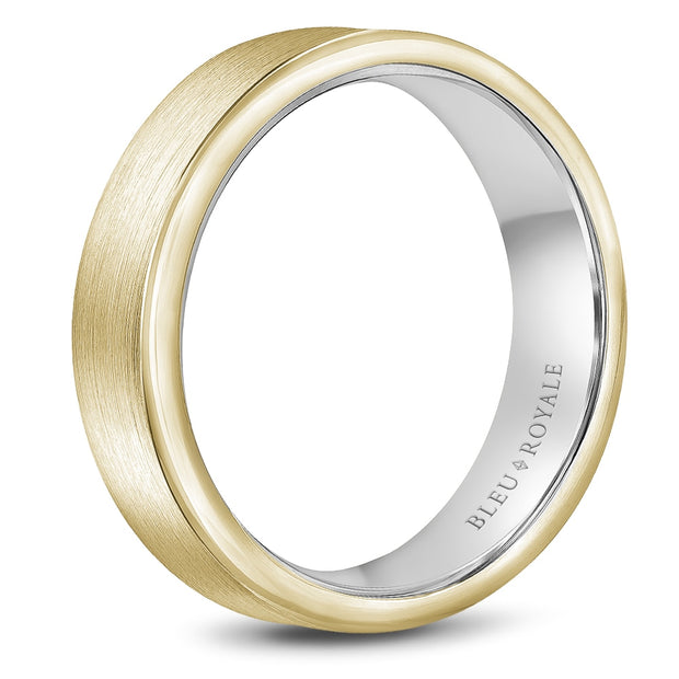 Bleu Royale Wedding Band