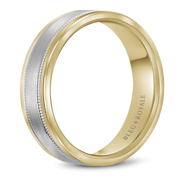 Bleu Royale Wedding Band