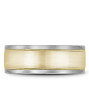 Bleu Royale Wedding Band