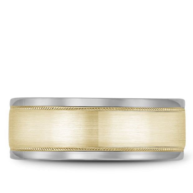 Bleu Royale Wedding Band