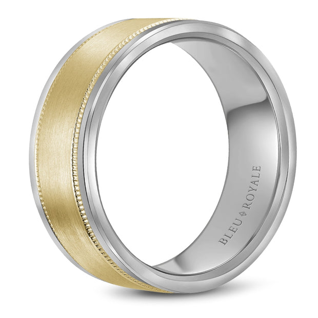 Bleu Royale Wedding Band