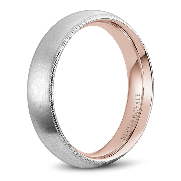 Bleu Royale Wedding Band