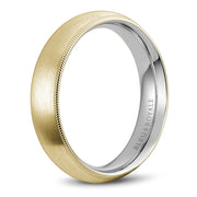 Bleu Royale Wedding Band