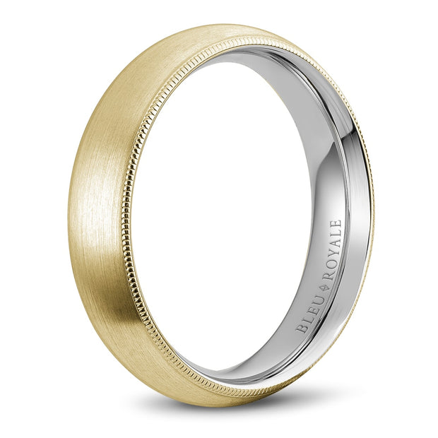 Bleu Royale Wedding Band