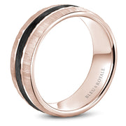 Bleu Royale Wedding Band
