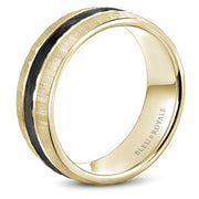 Bleu Royale Wedding Band