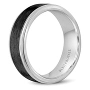 Bleu Royale Wedding Band