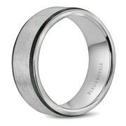 Bleu Royale Wedding Band