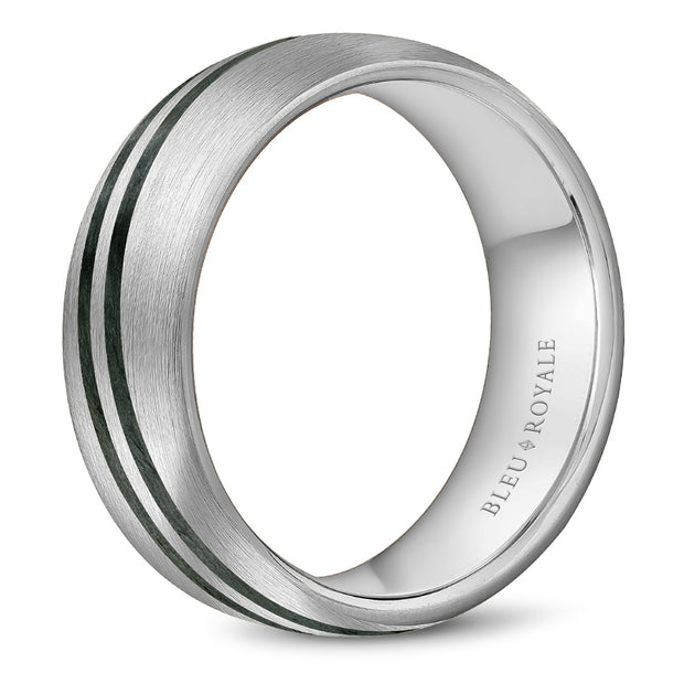 Bleu Royale Wedding Band