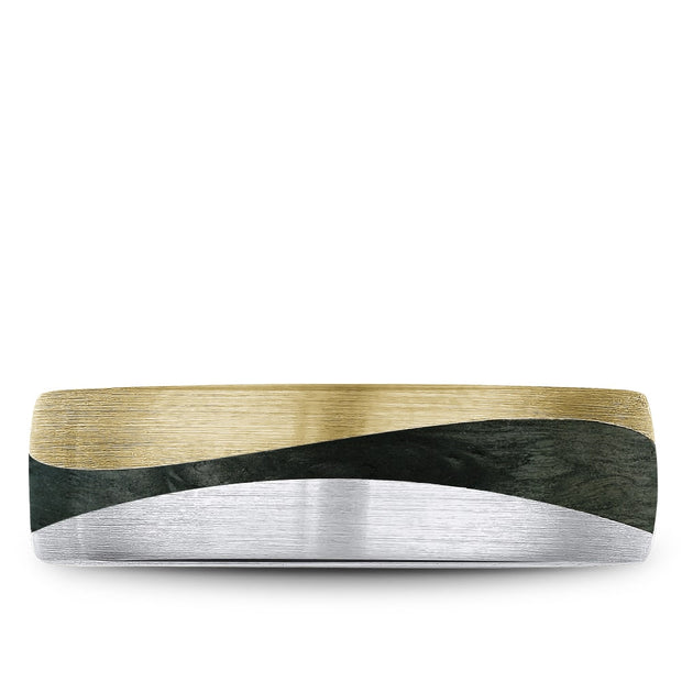 Bleu Royale Wedding Band
