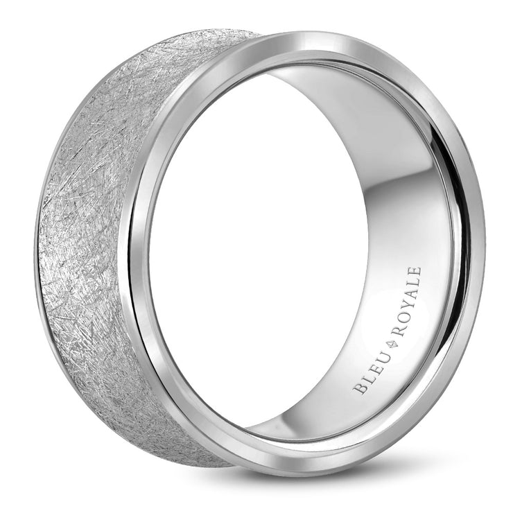 Bleu Royale Wedding Band