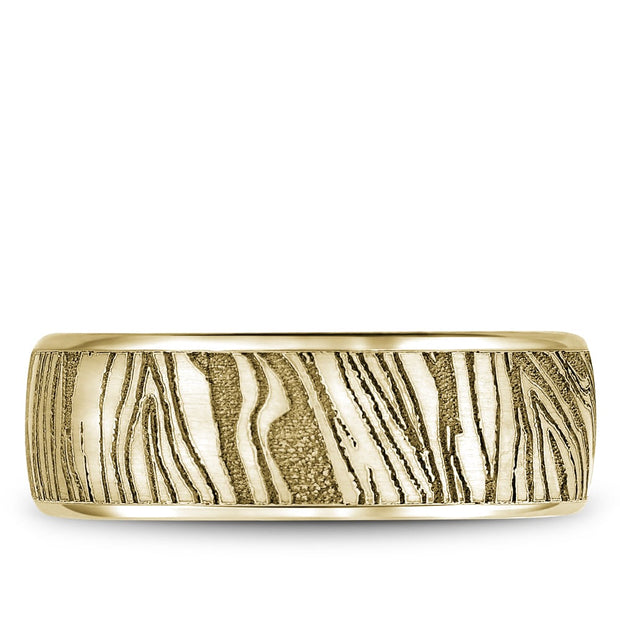 Bleu Royale Wedding Band