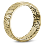 Bleu Royale Wedding Band