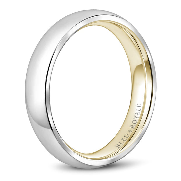 Bleu Royale Wedding Band