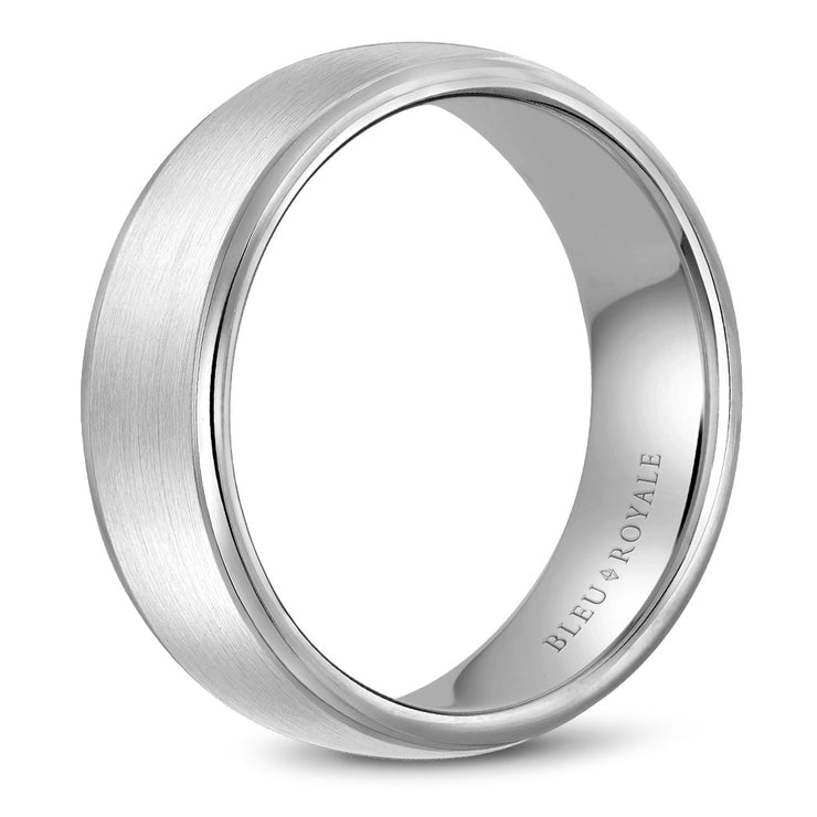 Bleu Royale Wedding Band