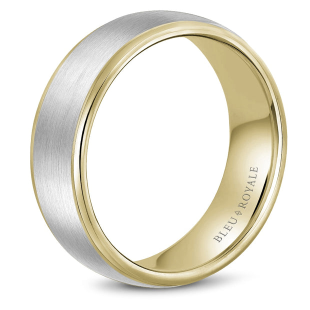 Bleu Royale Wedding Band