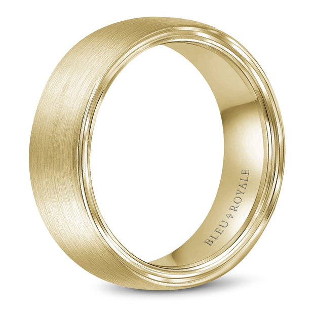 Bleu Royale Wedding Band