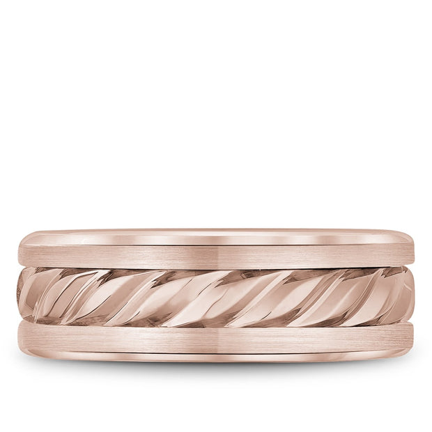 Bleu Royale Wedding Band