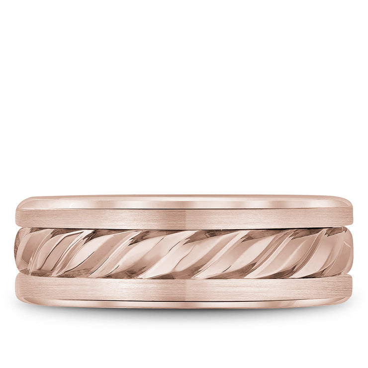 Bleu Royale Wedding Band