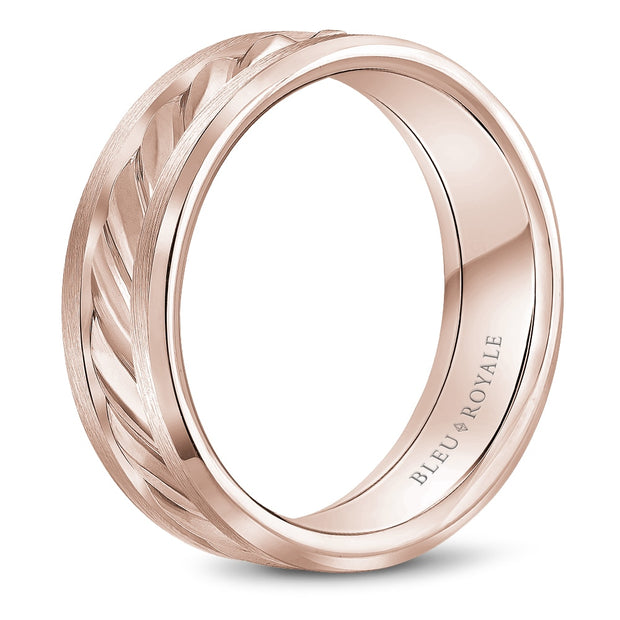Bleu Royale Wedding Band