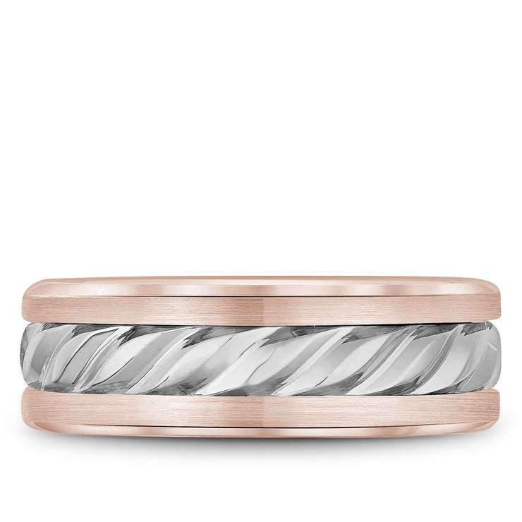 Bleu Royale Wedding Band