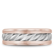 Bleu Royale Wedding Band