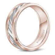 Bleu Royale Wedding Band