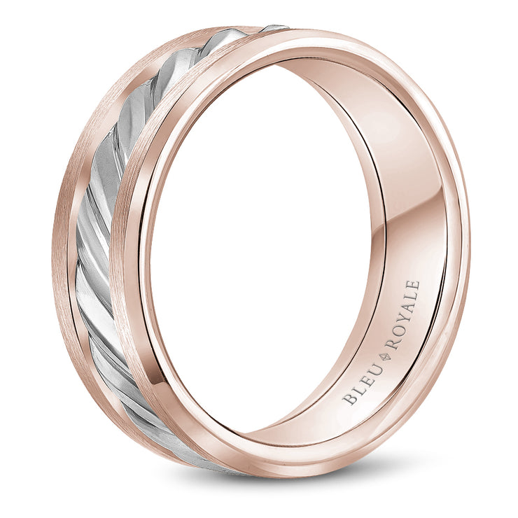 Bleu Royale Wedding Band
