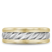 Bleu Royale Wedding Band