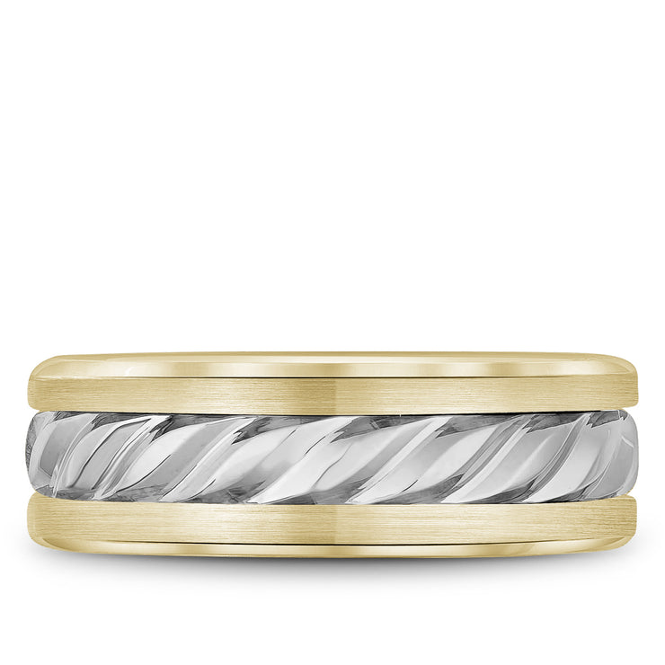 Bleu Royale Wedding Band
