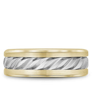 Bleu Royale Wedding Band