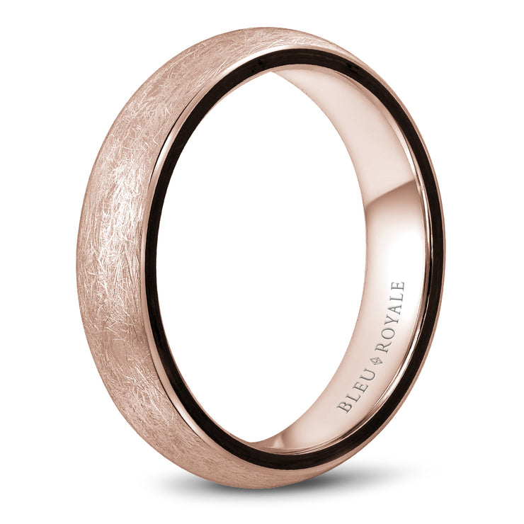 Bleu Royale Wedding Band