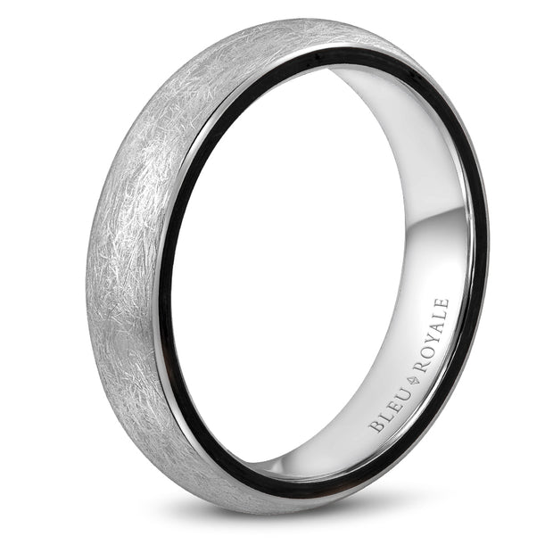 Bleu Royale Wedding Band