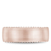 Bleu Royale Wedding Band