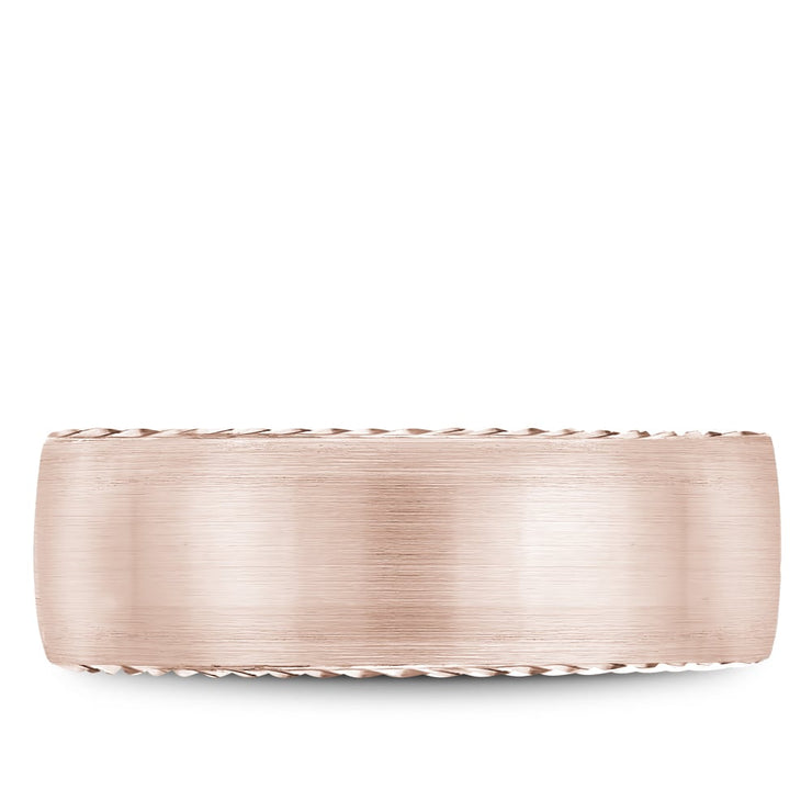 Bleu Royale Wedding Band