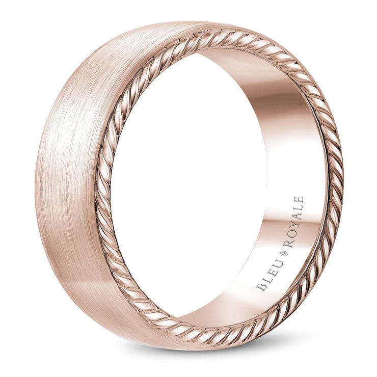 Bleu Royale Wedding Band