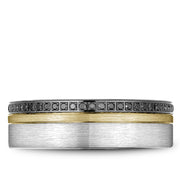 Bleu Royale Wedding Band