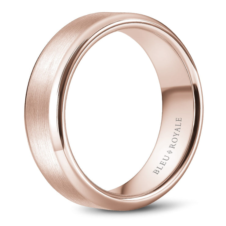 Bleu Royale Wedding Band