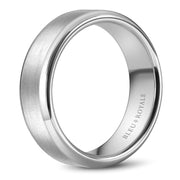 Bleu Royale Wedding Band