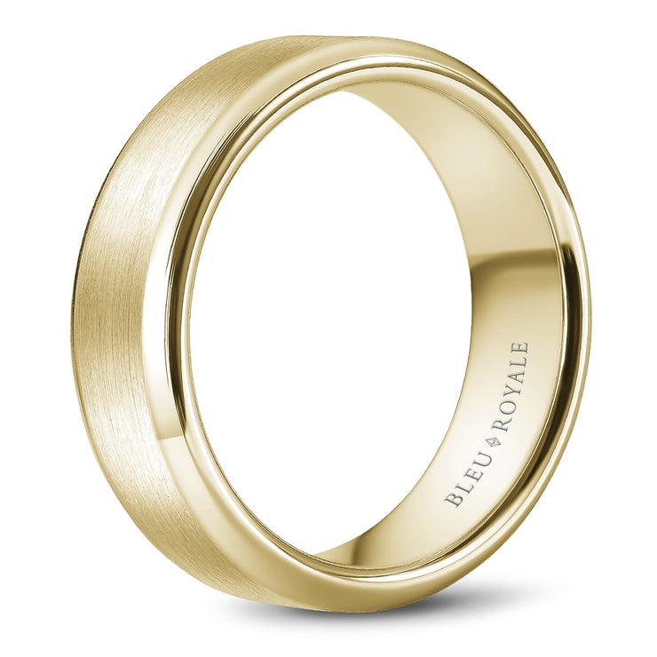 Bleu Royale Wedding Band