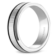 Bleu Royale Wedding Band